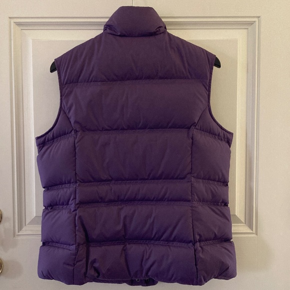 Lands' End Women's Quilted Down Vest/Lightweight/Purple/Size M/NEW/NEVER WORN! - Picture 3 of 4